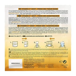 Garnier Vitamin C Mask